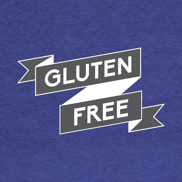 Gluten-Free Banner T-Shirt by glutenfreegear